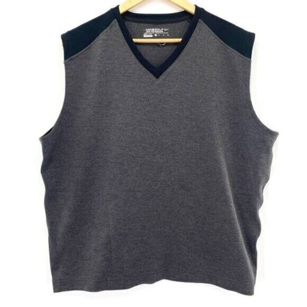 Nike Golf Mens Tour Performance Dri-Fit Sweater Vest
